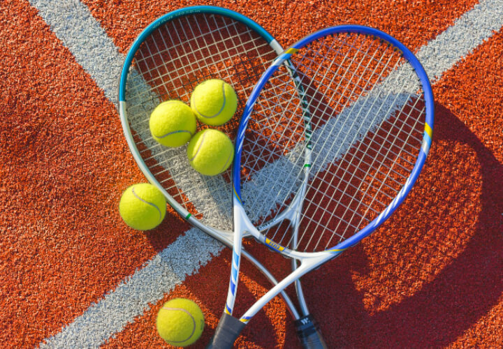 Women substance abuse patients use 'tennis therapy' through USTA