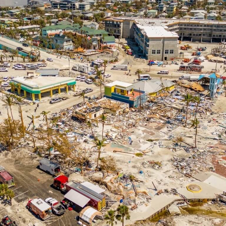 Hurricane Relief Efforts | USTA FL Foundation